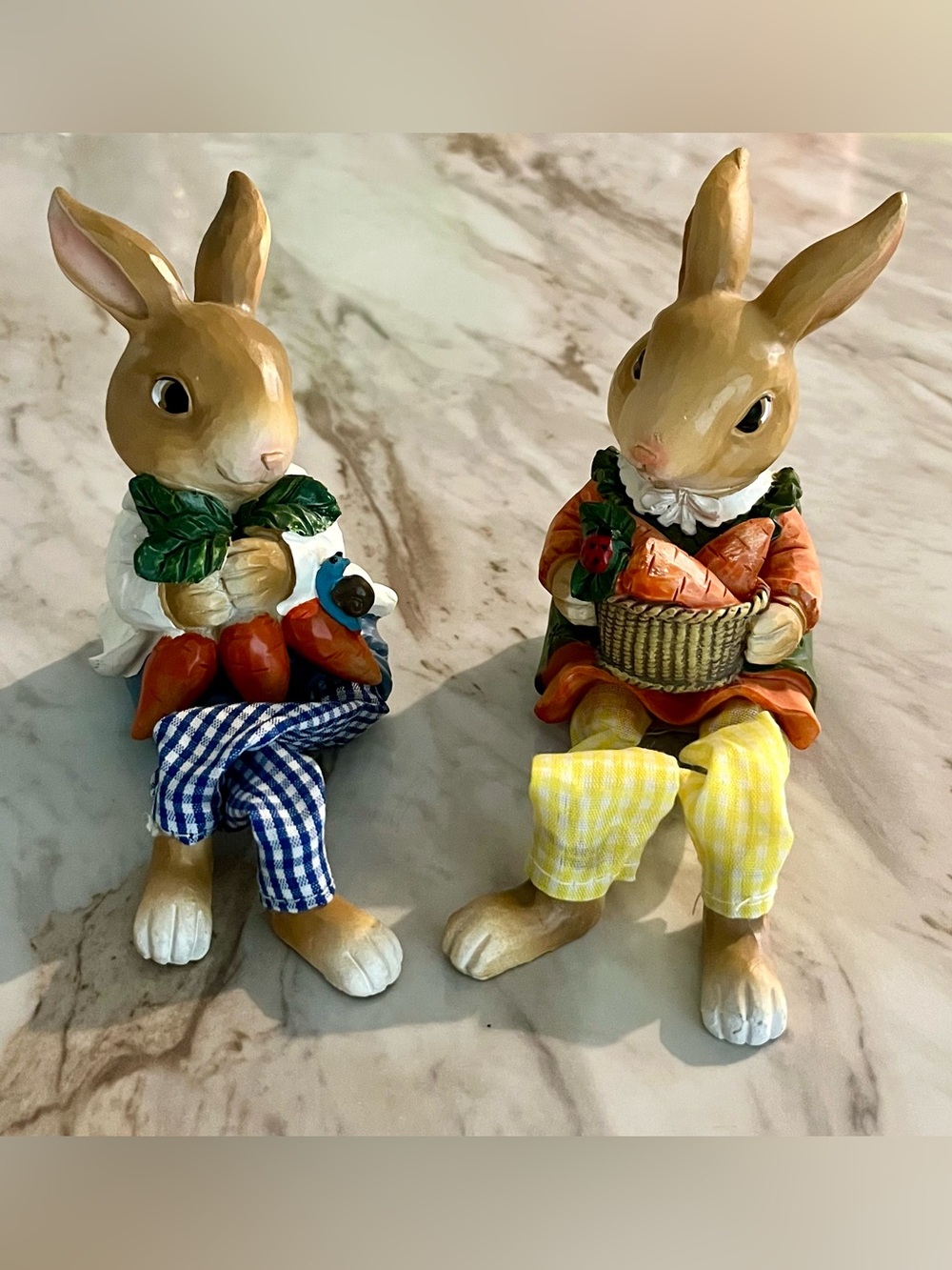 2 Hobby Lobby Rabbits